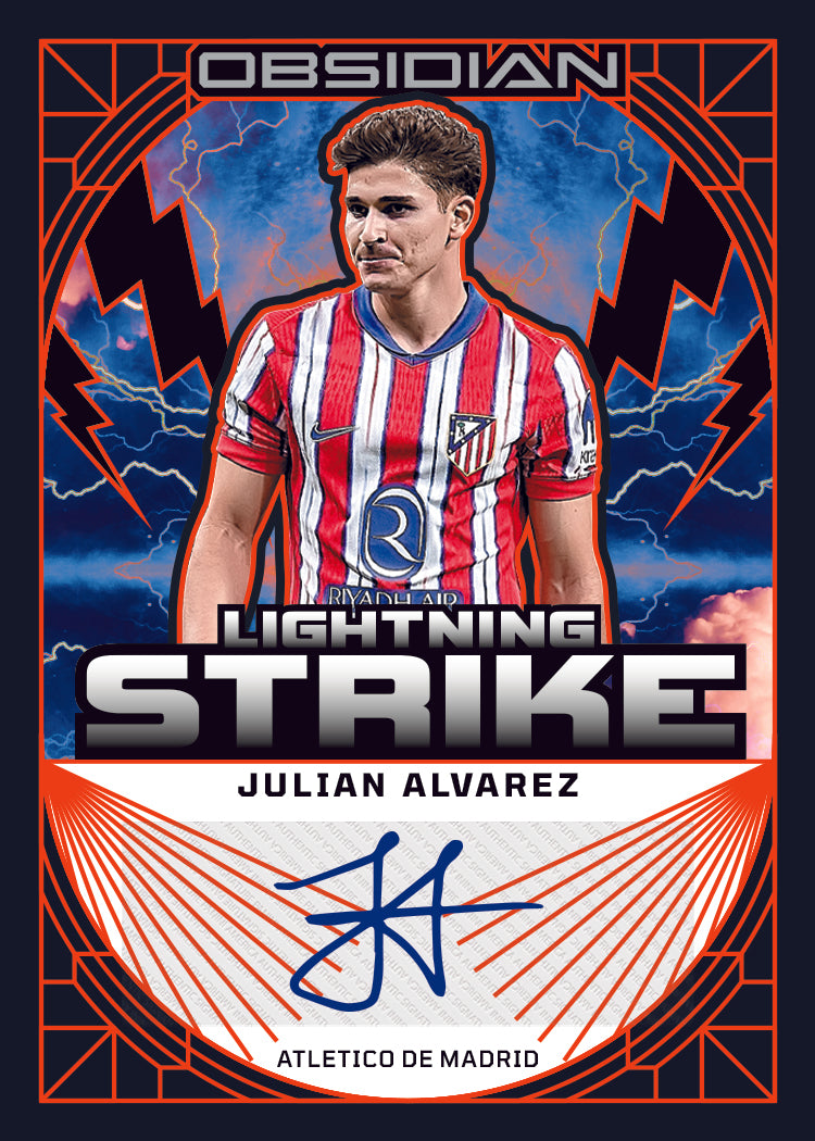 2024-25 Panini Obsidian Soccer Hobby Box