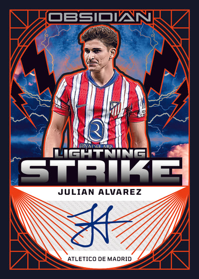2024-25 Panini Obsidian Soccer Hobby Box