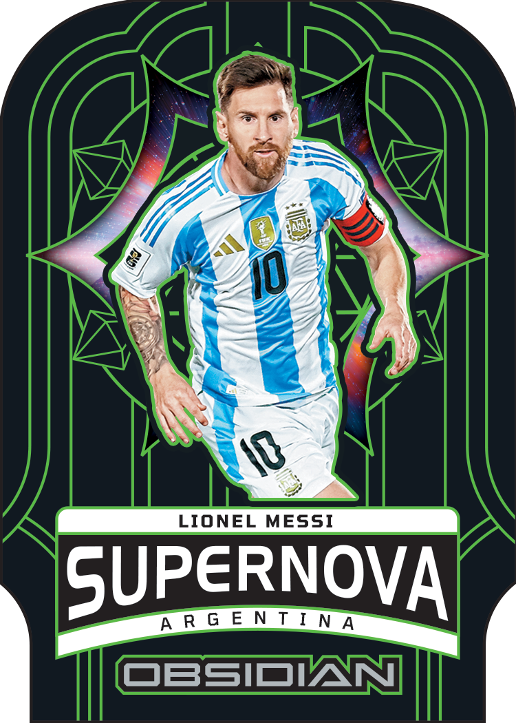 2024-25 Panini Obsidian Soccer Hobby Box