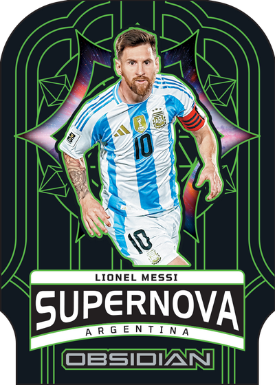 2024-25 Panini Obsidian Soccer Hobby Box