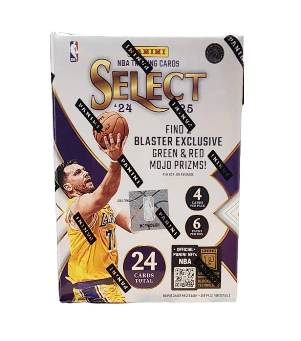 2024-25 Panini Select NBA Hobby Blaster Box