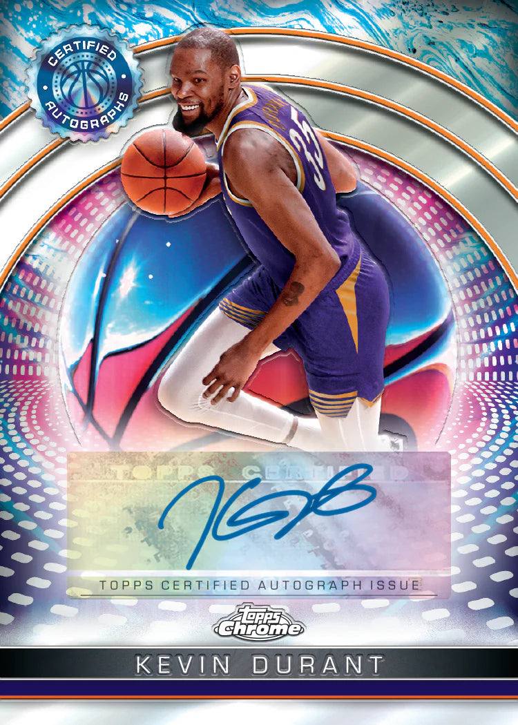 2024-25 Topps Chrome Basketball Mega Box
