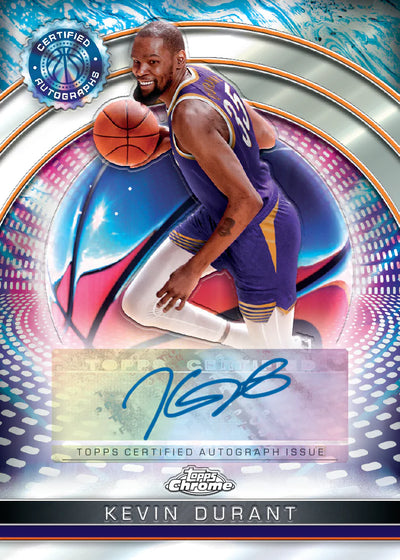 2024-25 Topps Chrome Basketball Mega Box