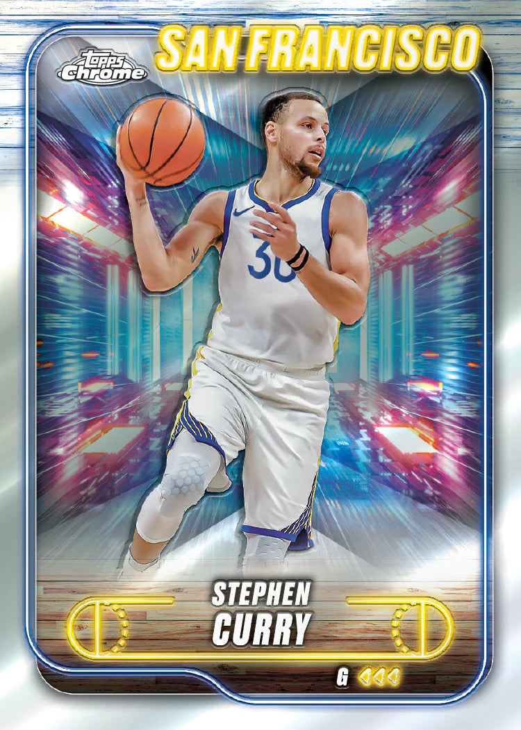 2024-25 Topps Chrome Basketball Mega Box