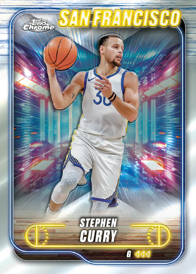 2024-25 Topps Chrome Basketball Mega Box