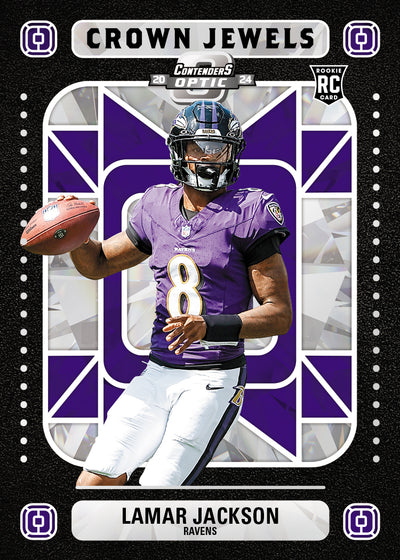 2024 Panini Contenders Optic Football Hobby Box