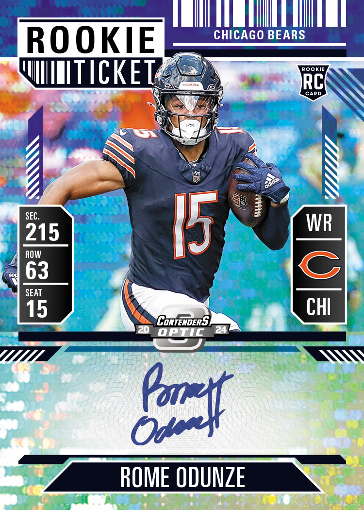2024 Panini Contenders Optic Football Hobby Box