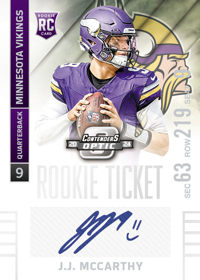 2024 Panini Contenders Optic Football Hobby Box