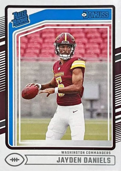 2024 Panini Donruss Football Mega Box