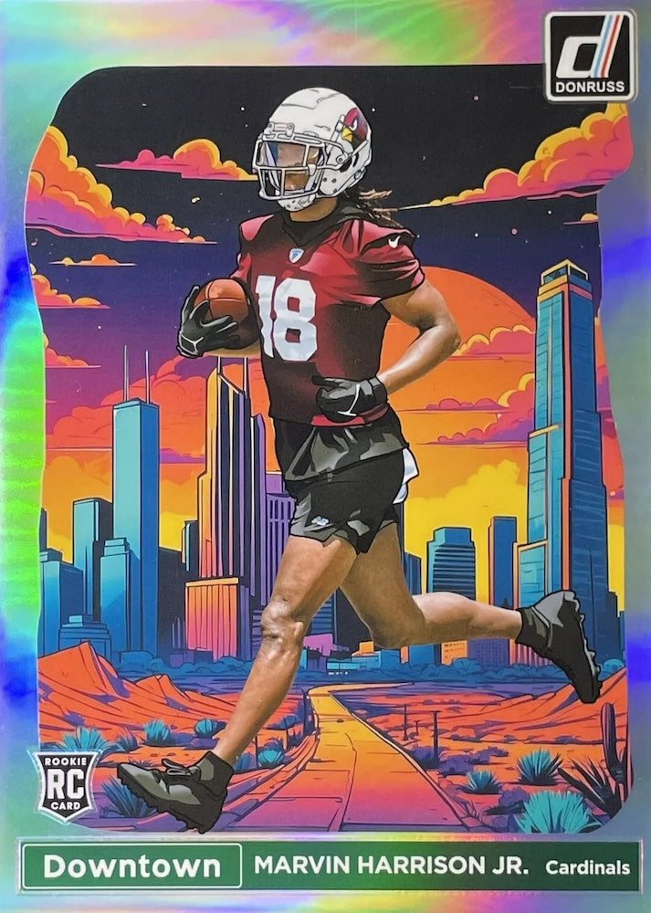 2024 Panini Donruss Football Mega Box