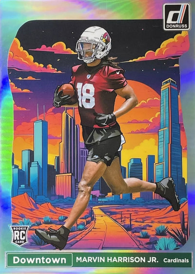2024 Panini Donruss Football Mega Box