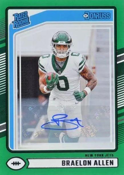 2024 Panini Donruss Football Mega Box
