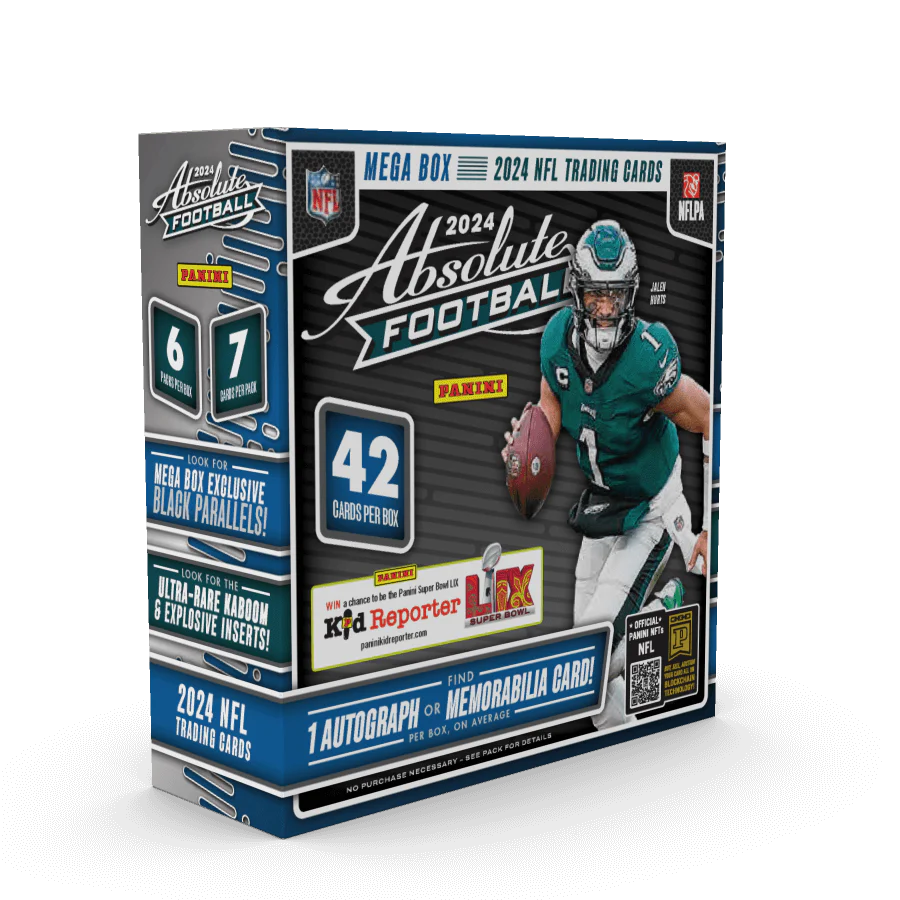 2024 Panini Absolute Football Mega Box