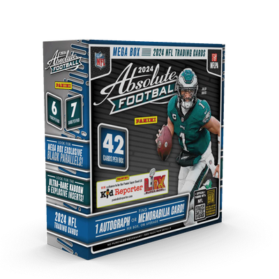 2024 Panini Absolute Football Mega Box