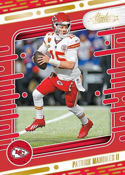2024 Panini Absolute Football Mega Box