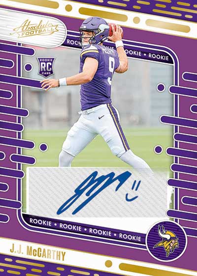 2024 Panini Absolute Football Mega Box