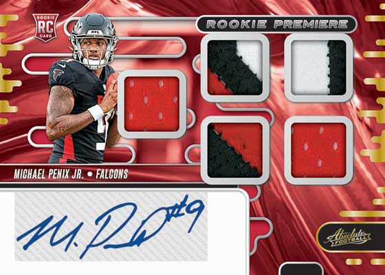 2024 Panini Absolute Football Mega Box