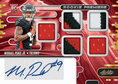 2024 Panini Absolute Football Mega Box