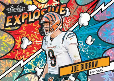 2024 Panini Absolute Football Mega Box