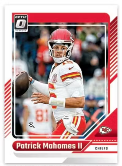 2024 Panini Donruss Optic Football Mega Box
