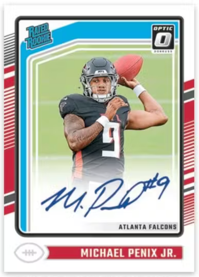 2024 Panini Donruss Optic Football Mega Box
