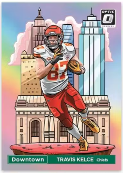 2024 Panini Donruss Optic Football Mega Box