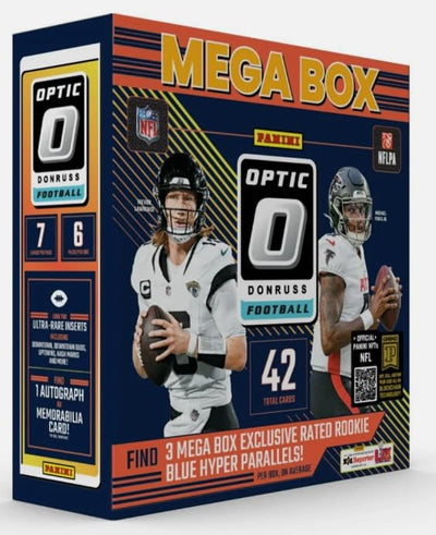2024 Panini Donruss Optic Football Mega Box