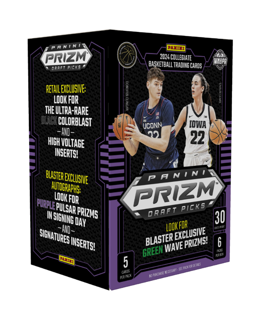 2024 Panini Prizm Collegiate Draft Picks Basketball Hobby Blaster Box