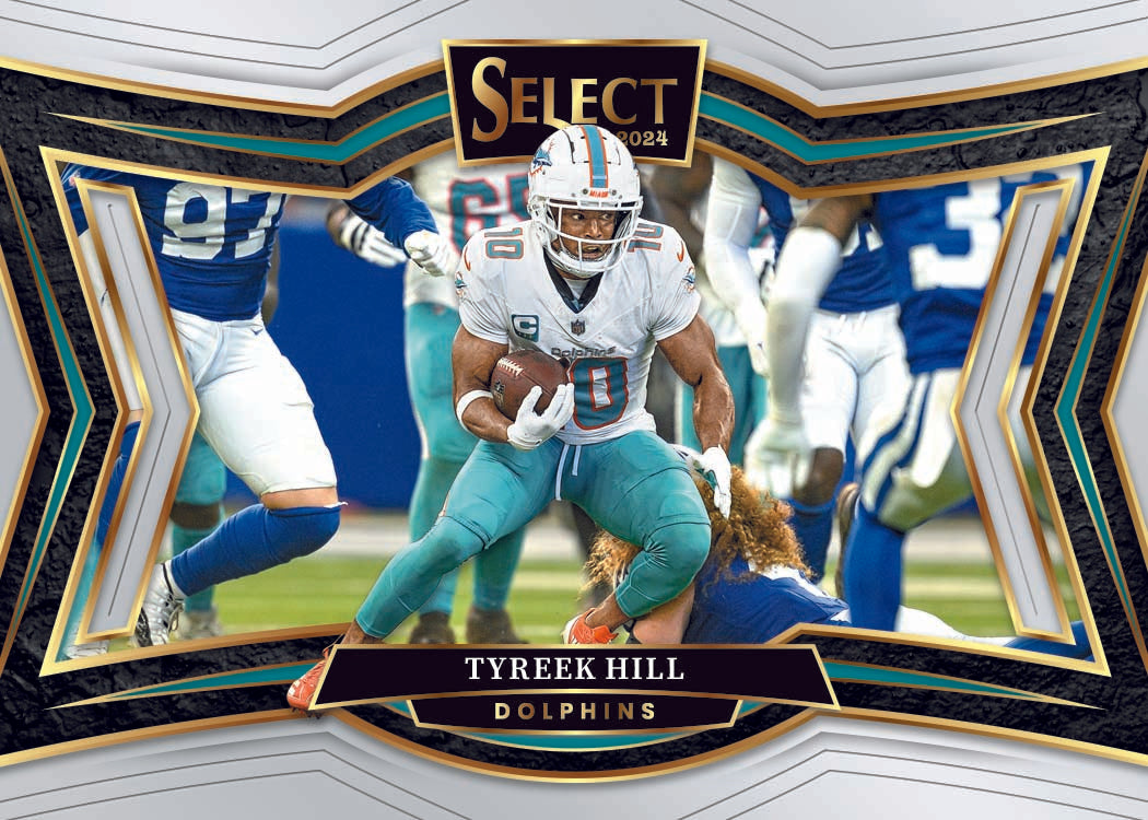 2024 Panini Select Football NFL Hobby Blaster Box