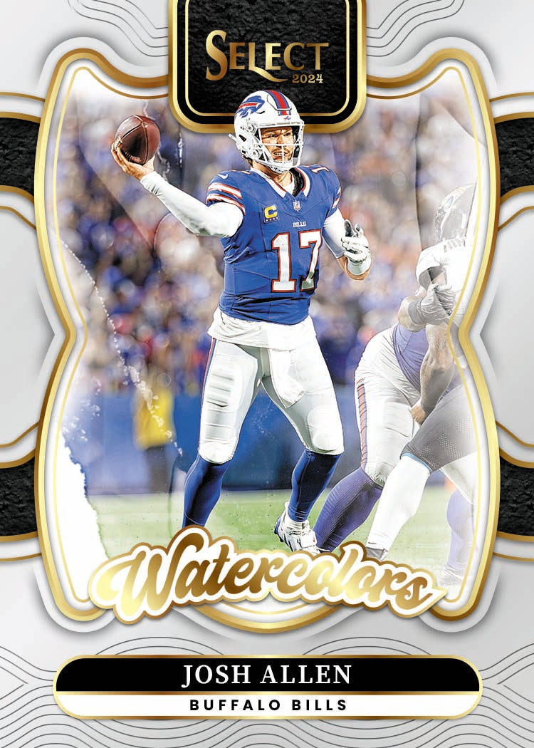 2024 Panini Select Football NFL Hobby Blaster Box