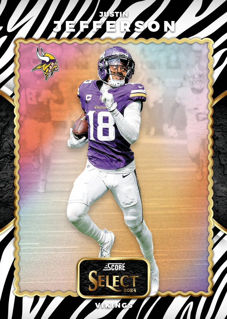 2024 Panini Select Football NFL Hobby Blaster Box