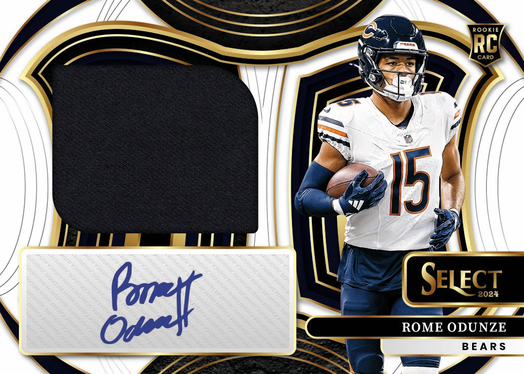 2024 Panini Select Football NFL Hobby Blaster Box