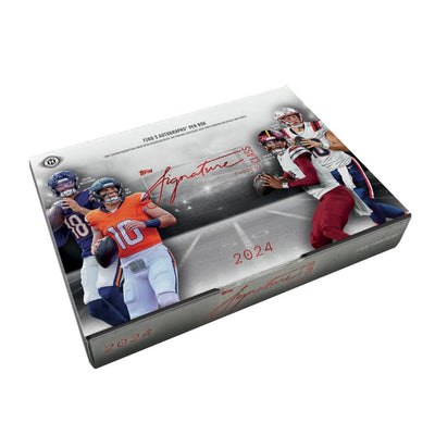 2024 Topps Signature Class Football Hobby Box