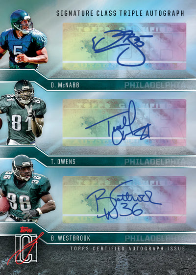 2024 Topps Signature Class Football Hobby Box
