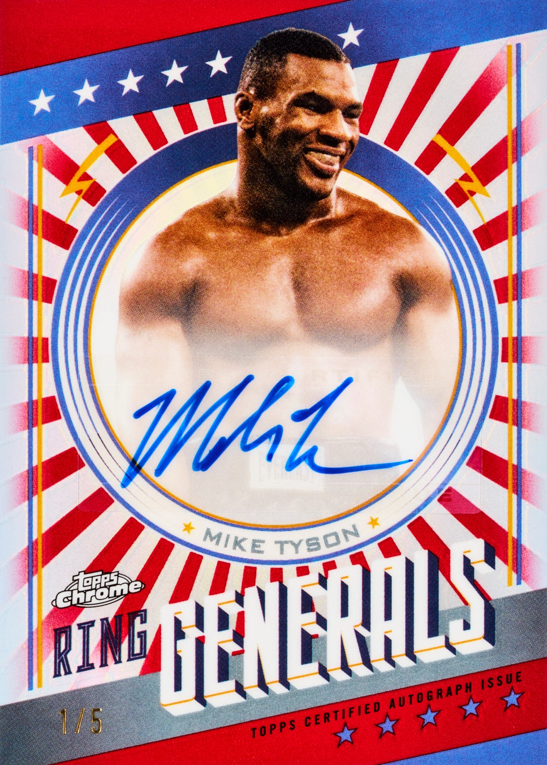 2024 Topps Chrome Boxing Hobby Box