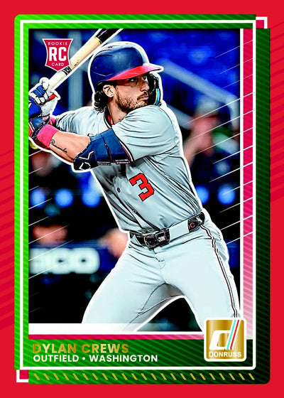 2025 Panini Donruss Baseball Blaster Box