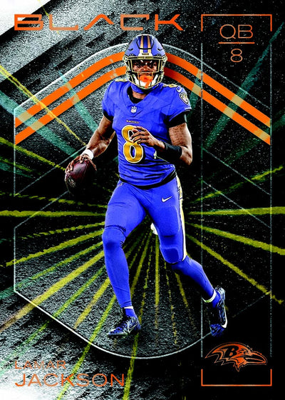 2025 Panini NFL Black Hobby Box