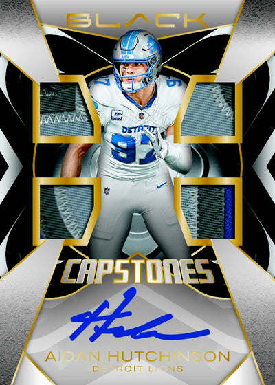 2025 Panini NFL Black Hobby Box