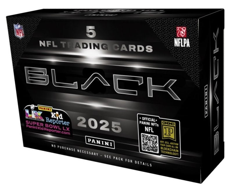 2025 Panini NFL Black Hobby Box