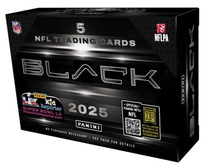 2025 Panini NFL Black Hobby Box