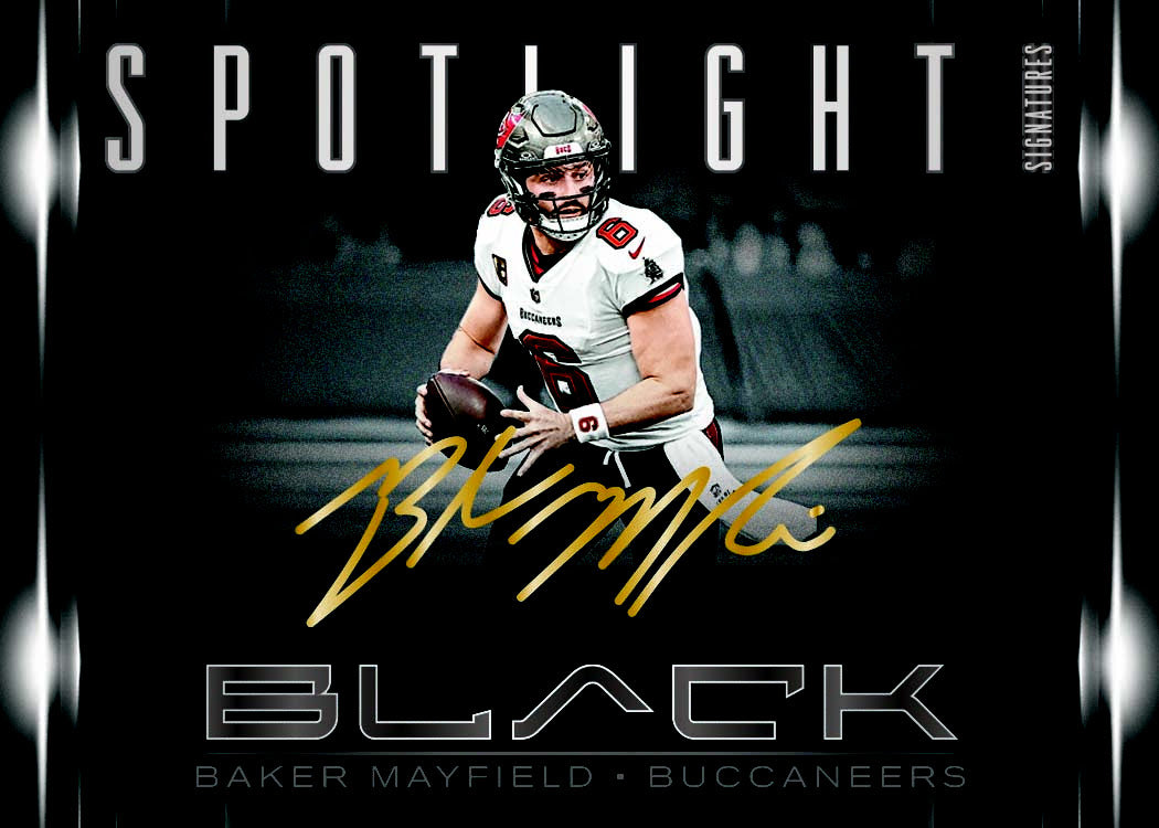 2025 Panini NFL Black Hobby Box
