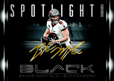 2025 Panini NFL Black Hobby Box