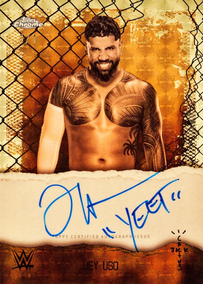 2025 Topps Chrome WWE x Cactus Jack Hobby Box