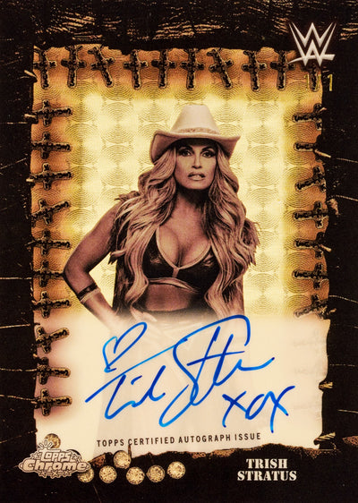2025 Topps Chrome WWE x Cactus Jack Hobby Box
