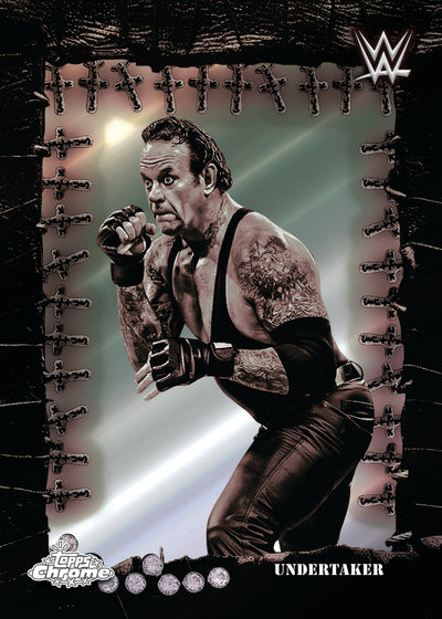 2025 Topps Chrome WWE x Cactus Jack Hobby Box