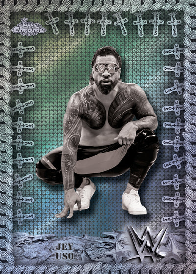 2025 Topps Chrome WWE x Cactus Jack Hobby Box