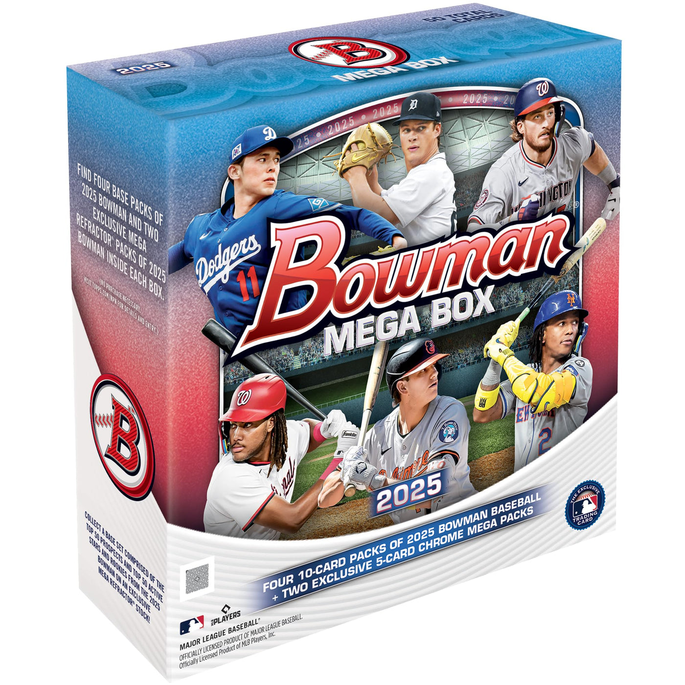 2025 Bowman Baseball Hobby Mega Box