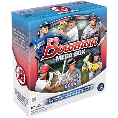 2025 Bowman Baseball Hobby Mega Box