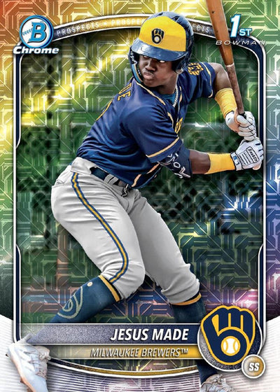 2025 Bowman Baseball Hobby Mega Box