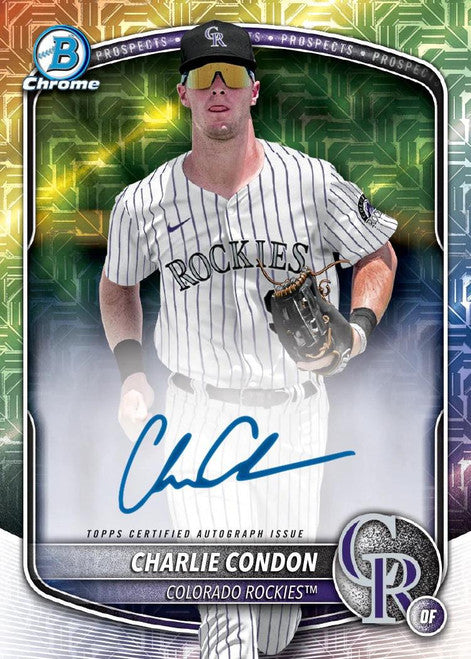 2025 Bowman Baseball Hobby Mega Box